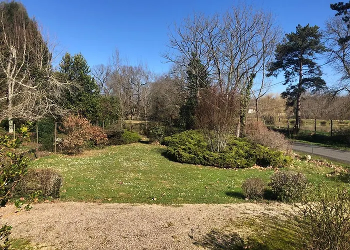 Domaine Shanti Lande 別荘 Ménesplet